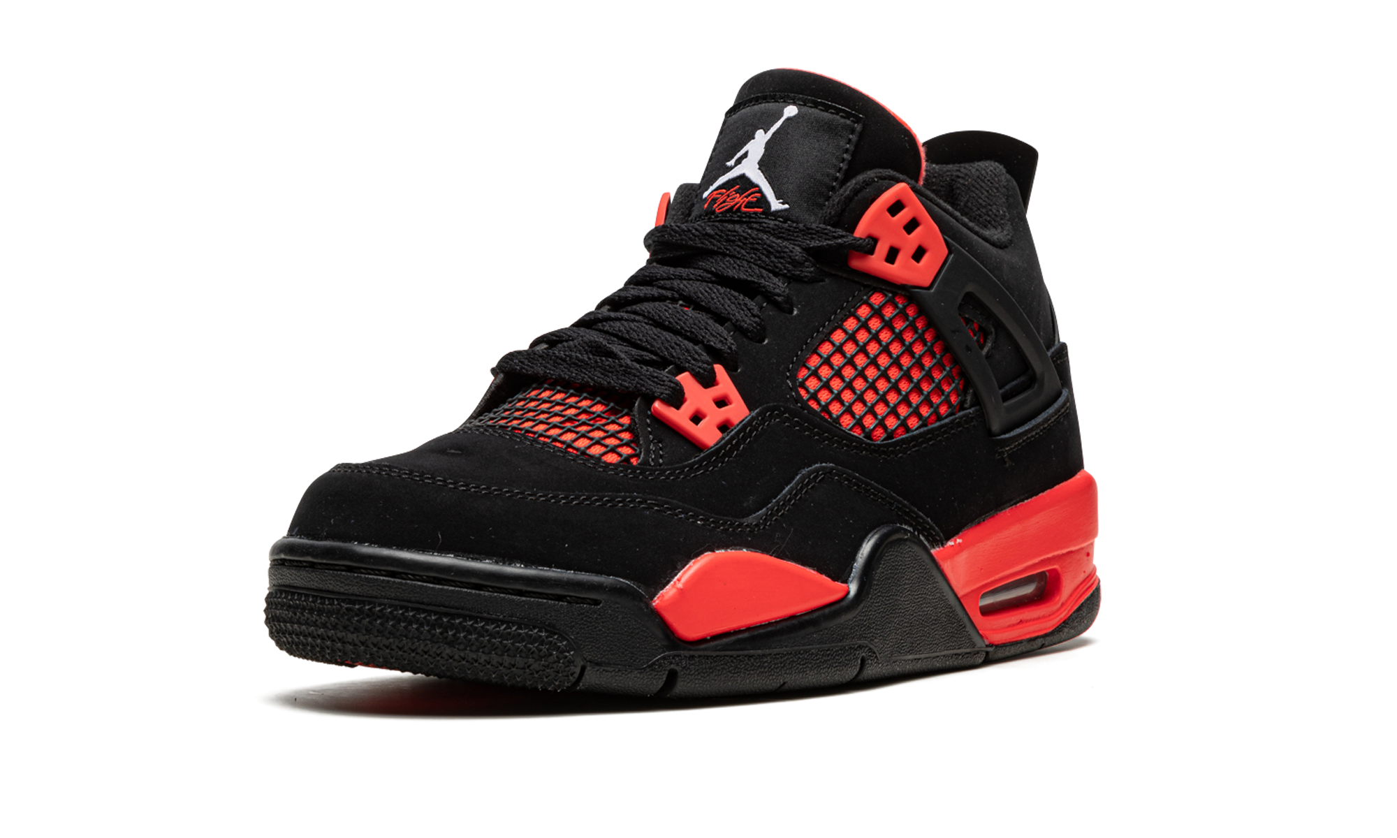 Air Jordan 4 Retro GS "Red Thunder" 408452 016