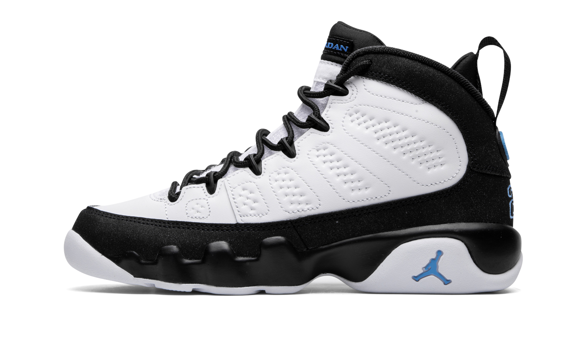 Air Jordan 9 Retro GS "University Blue" 302359 140