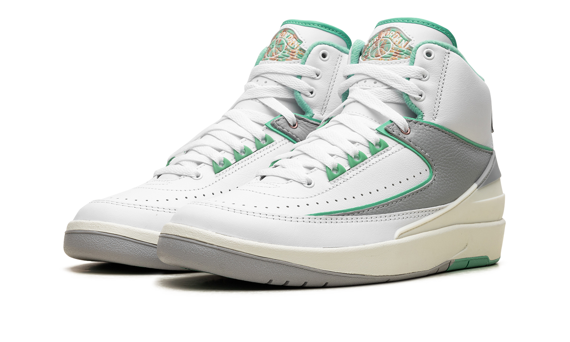 Jordan 2 Retro WMNS "Crystal Mint" FN6755 100