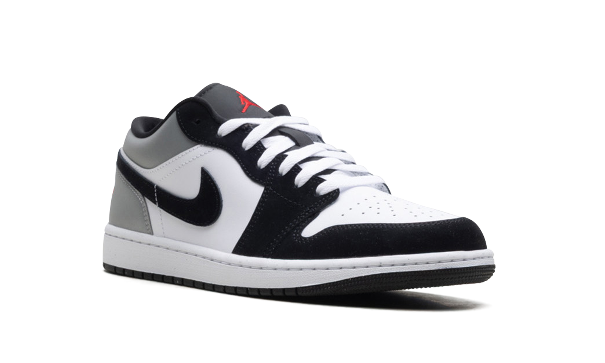 Jordan 1 Low SE "White Fire Red Black Matte Silver" HF3148 106