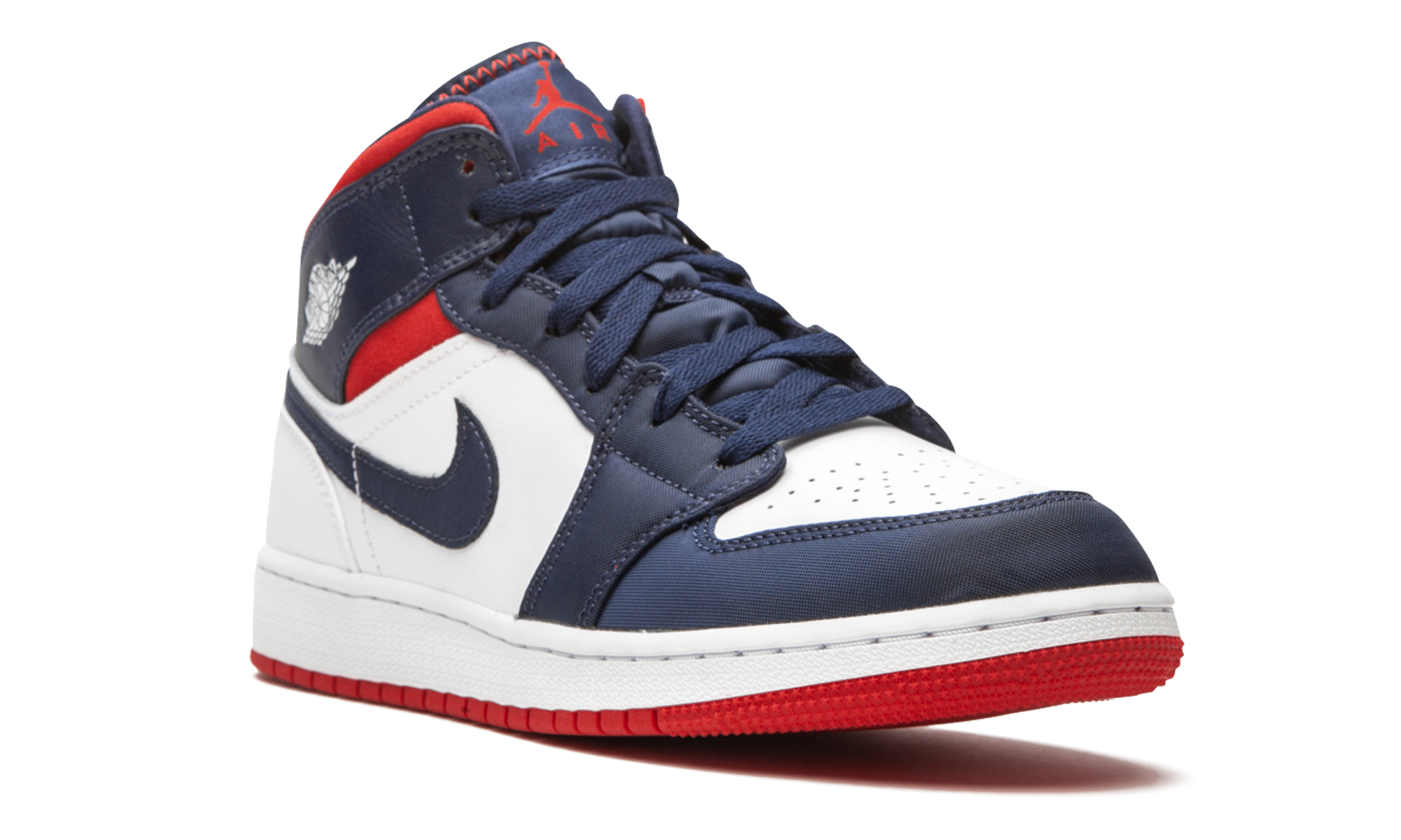 Air Jordan 1 Mid SE GS "USA" BQ6931 104
