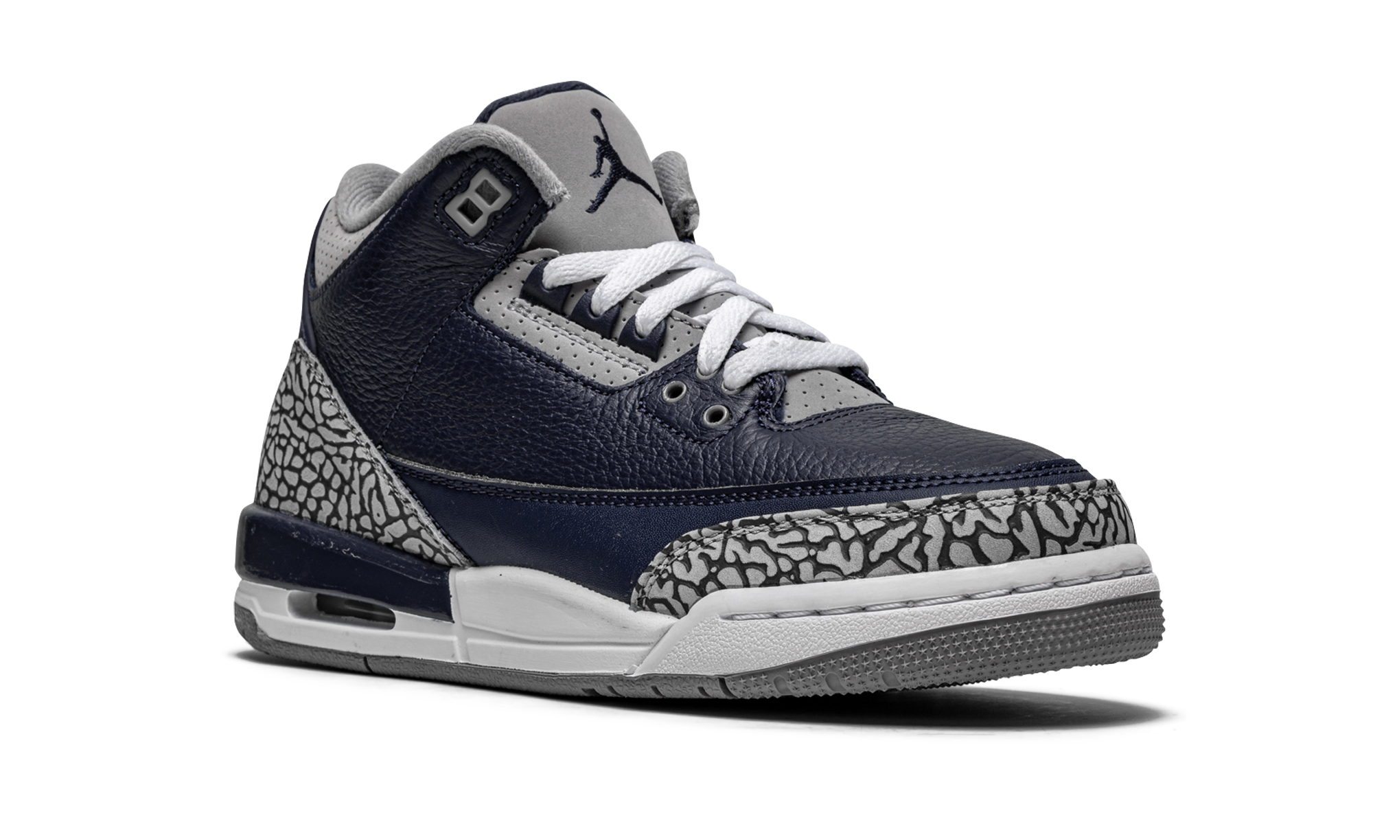 Air Jordan 3 Retro GS "Georgetown" 398614 401