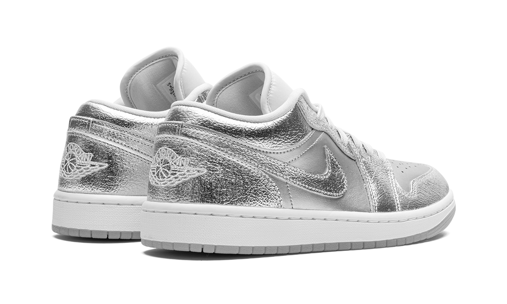 Air Jordan 1 Low SE WMNS "Metallic Silver" FN5030 001