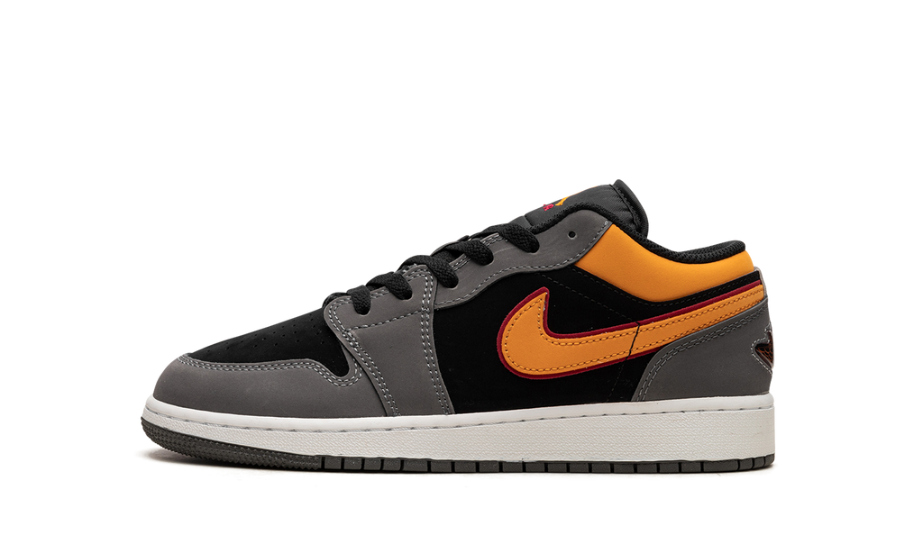 Air Jordan 1 Low SE GS "Vivid Orange" FN7671 008