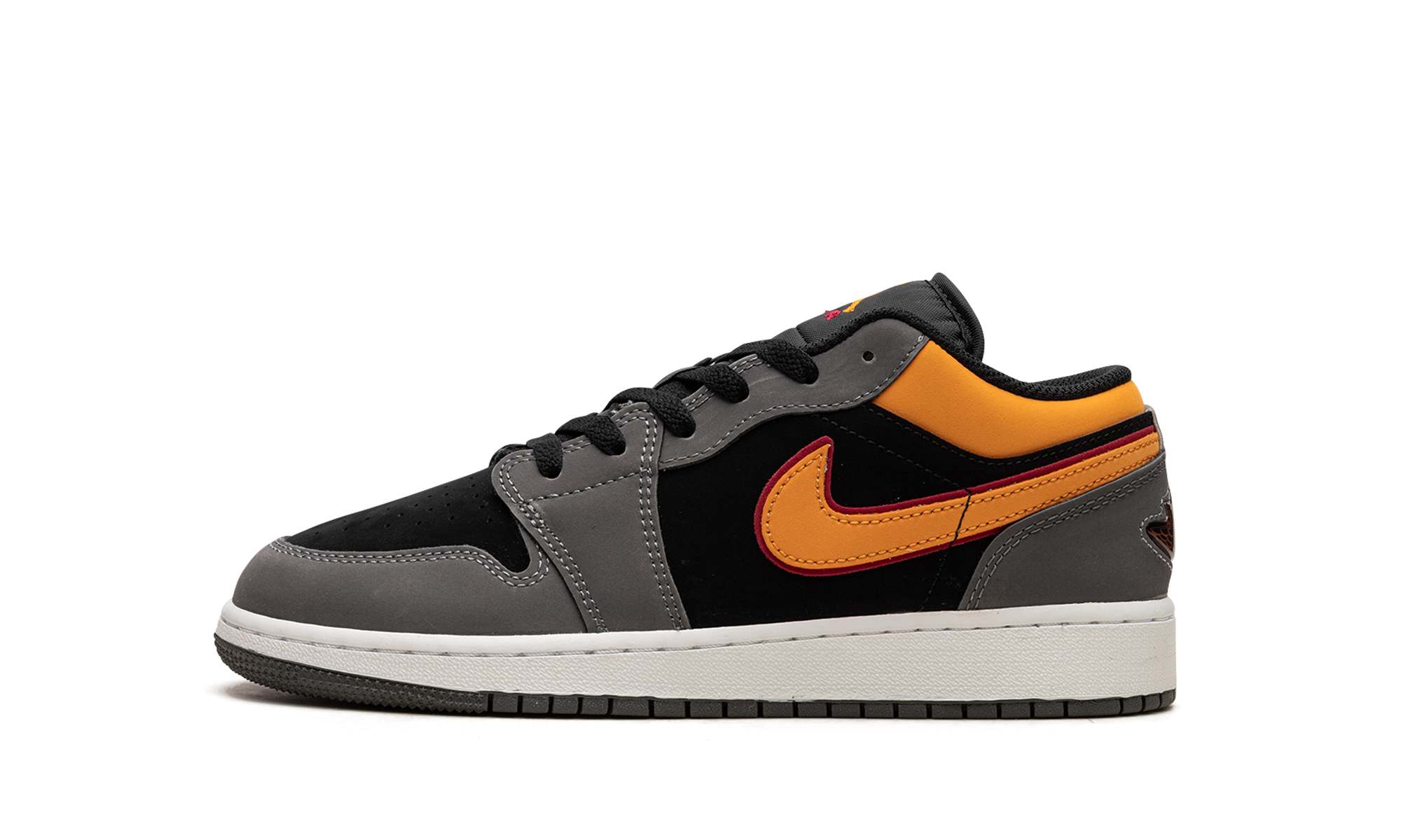 Air Jordan 1 Low SE GS "Vivid Orange" FN7671 008