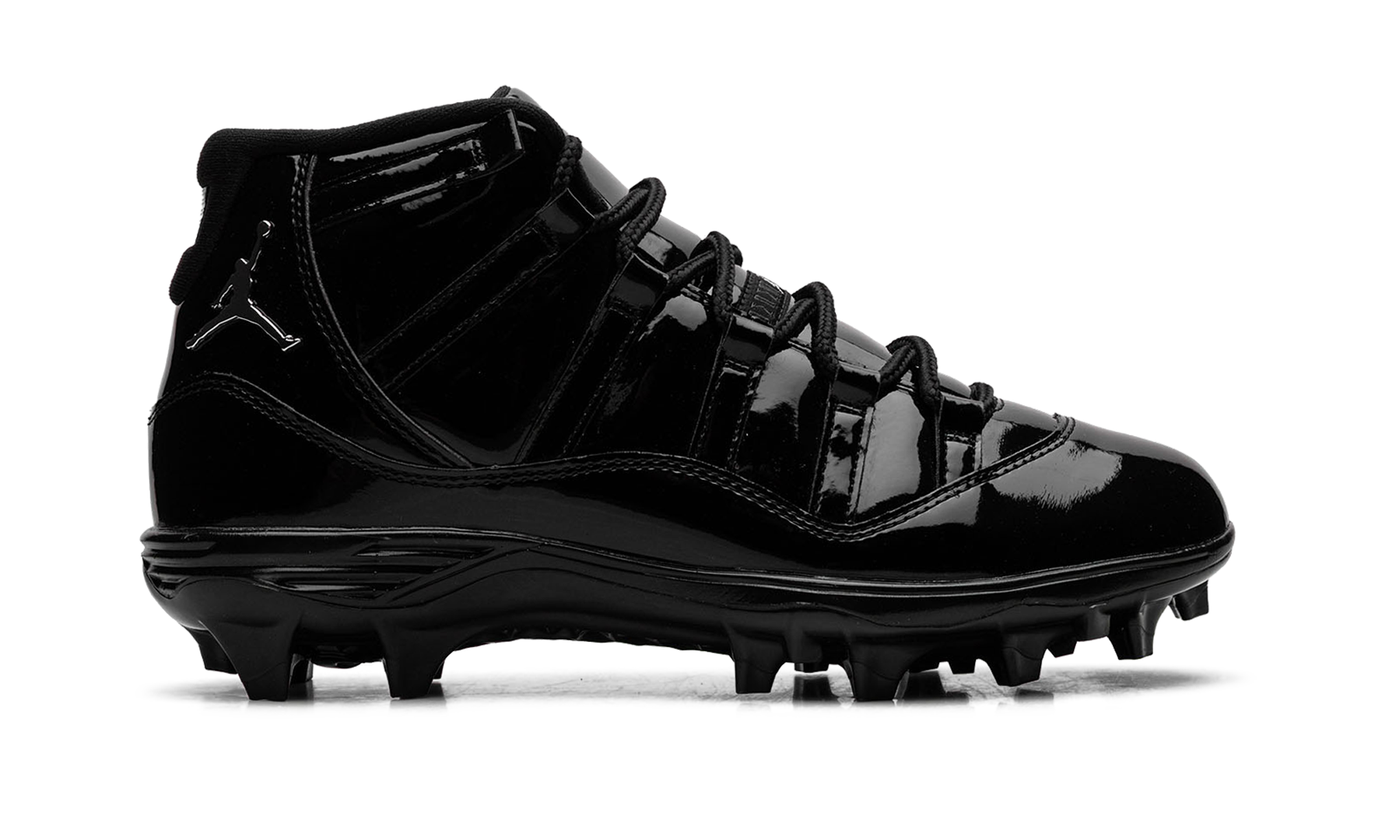 Air Jordan 11 TD Cleats "Patent Black" HM7324 001