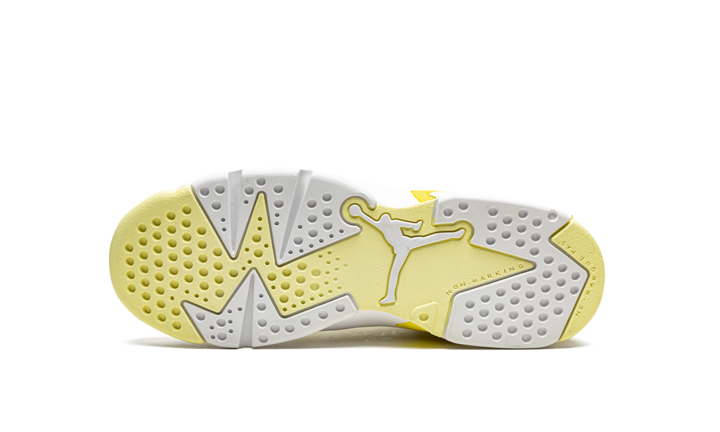 Air Jordan 6 GS "Citron Tint / Floral" 543390 800