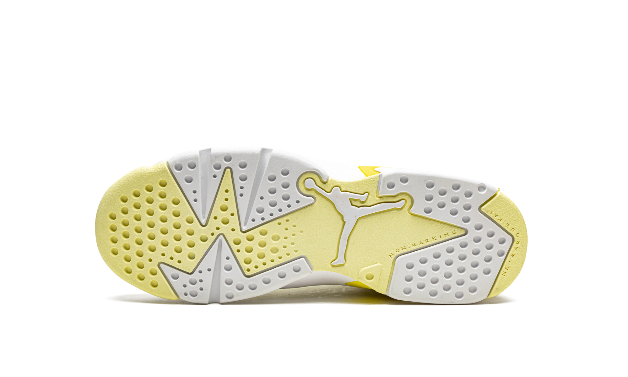 Air Jordan 6 GS "Citron Tint / Floral" 543390 800