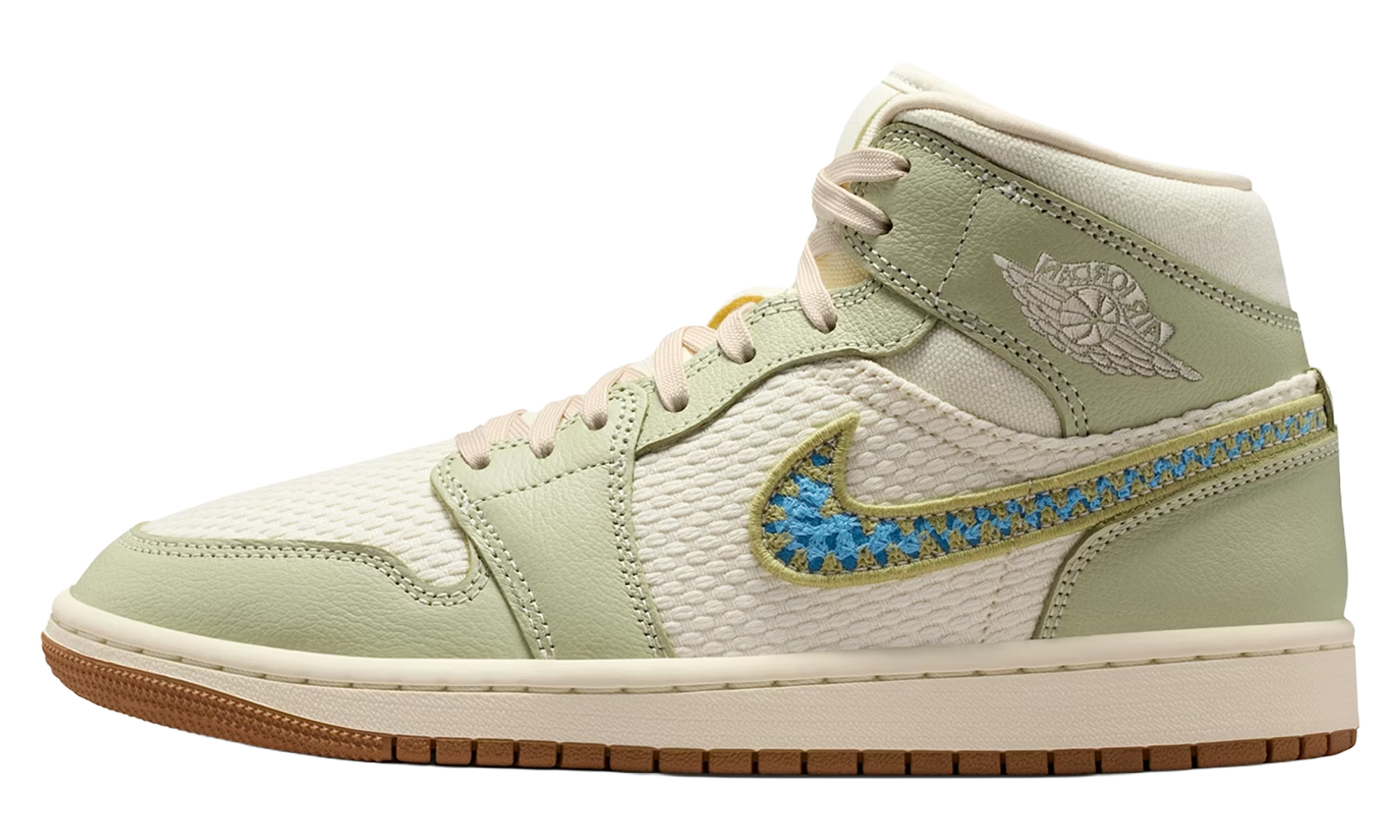 Air Jordan 1 Mid SE WMNS "Olive Aura" II0570 302