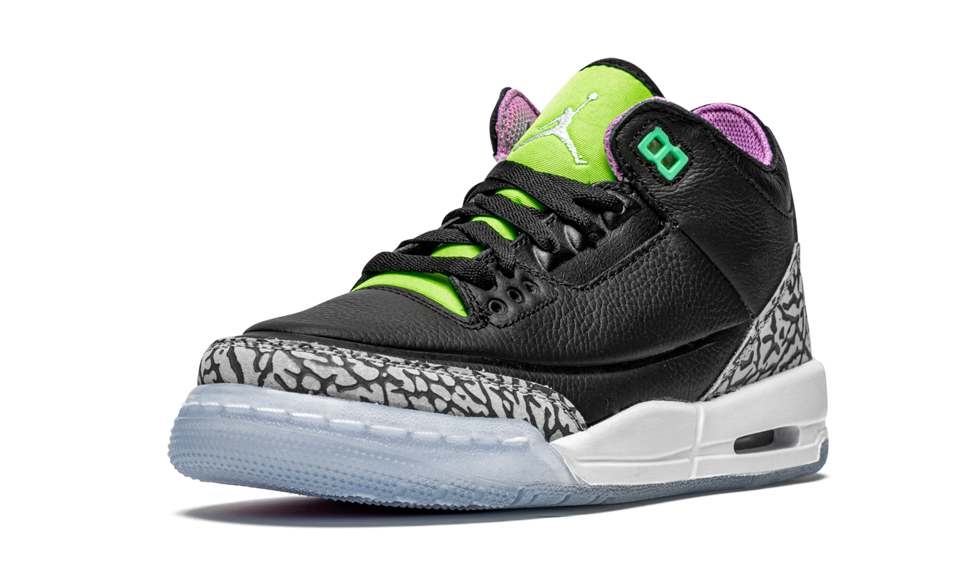 Jordan 3 Retro GS "Electric Green" DA2304 003