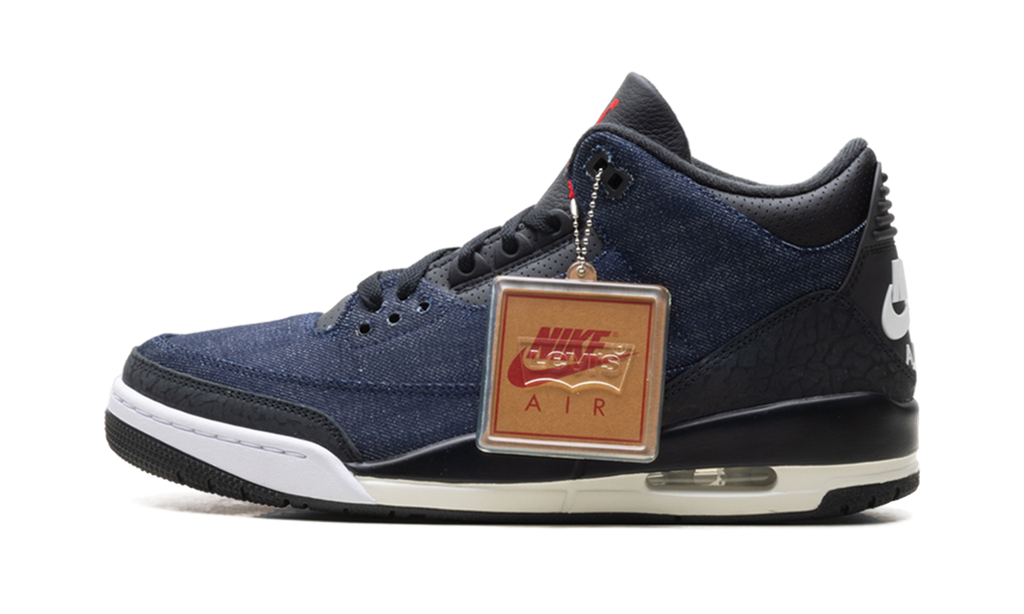 Air Jordan 3 "Levi's - Indigo" IH7959 400