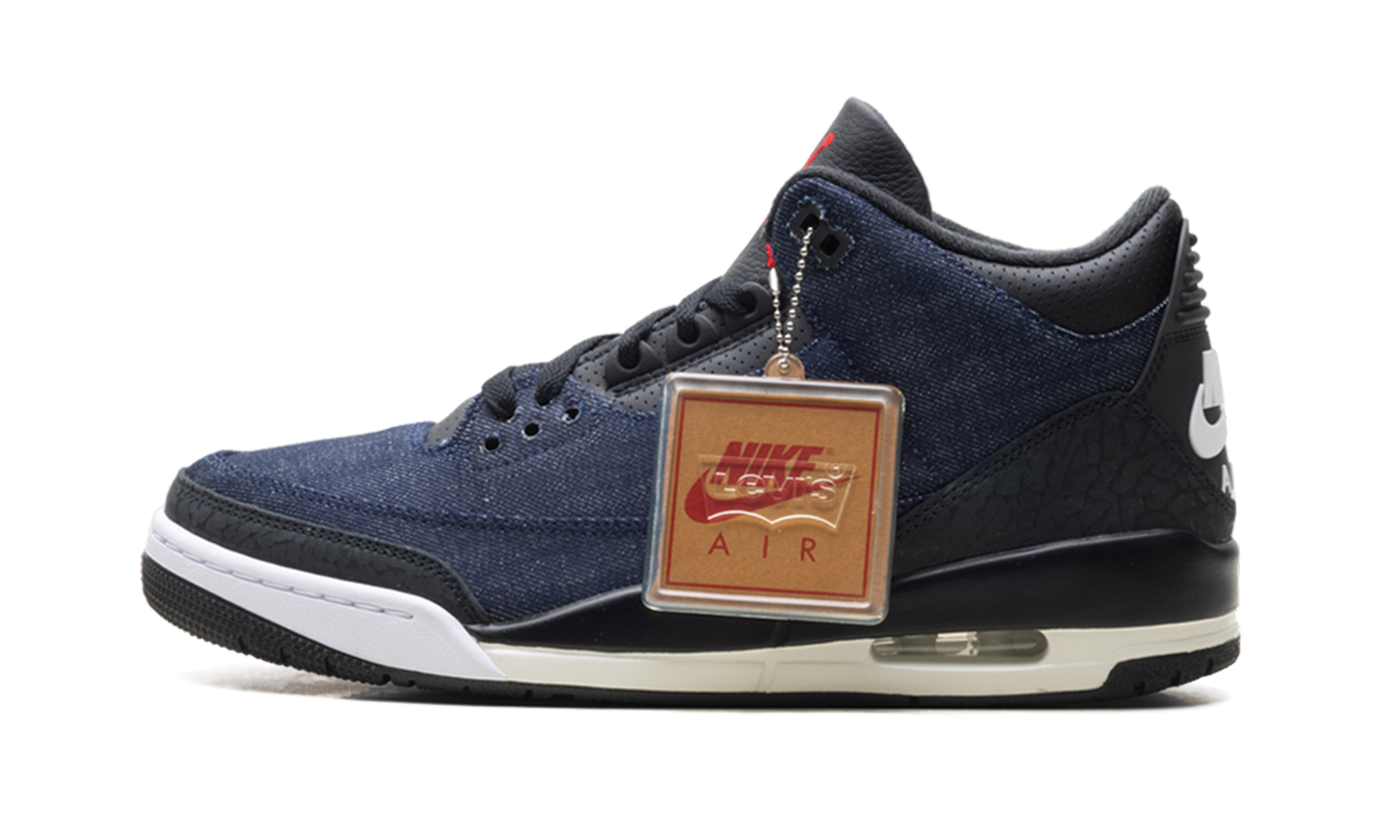 Air Jordan 3 "Levi's - Indigo" IH7959 400