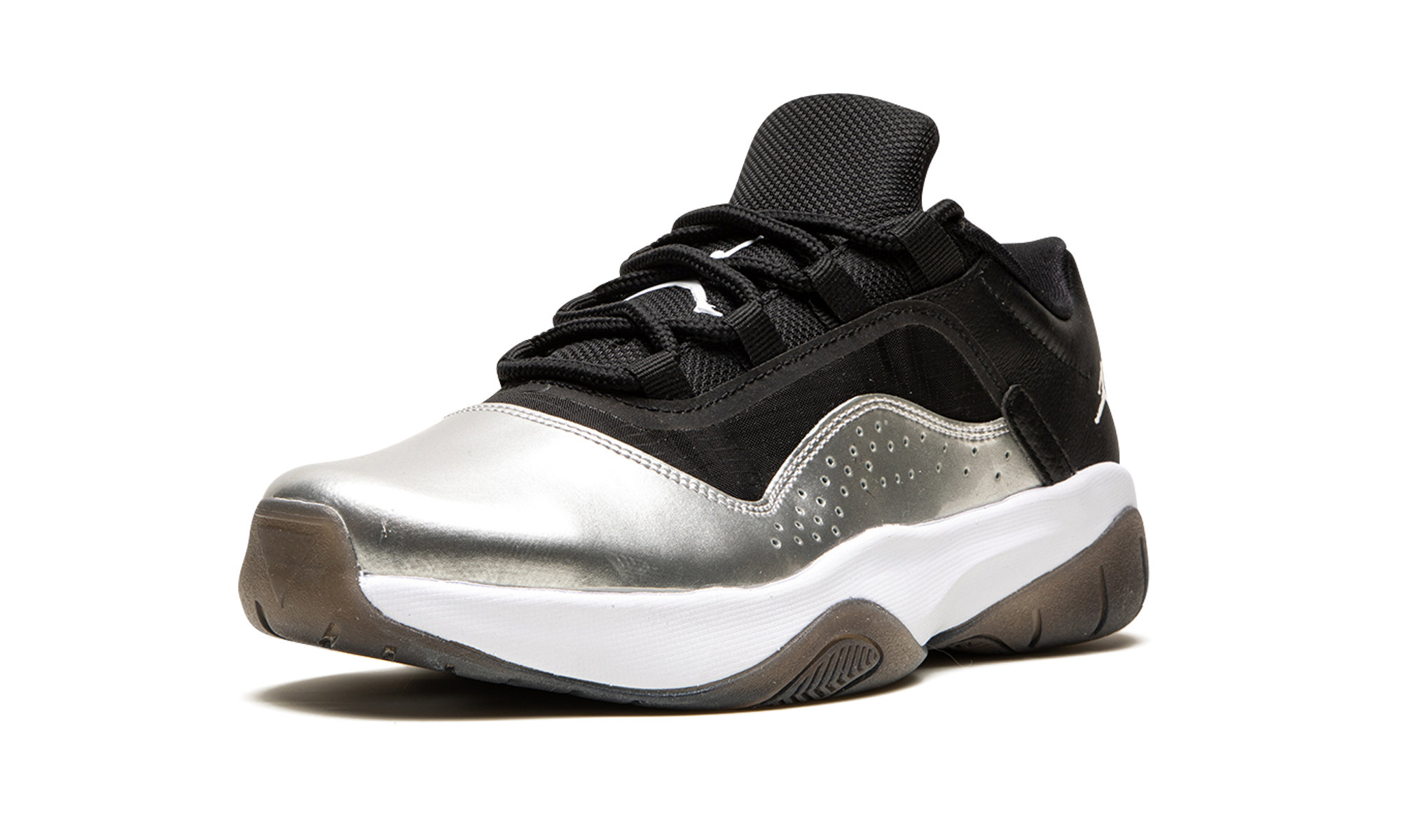 AIR JORDAN 11 CMFT LO WMNS "Silver Toe" DV2629 001