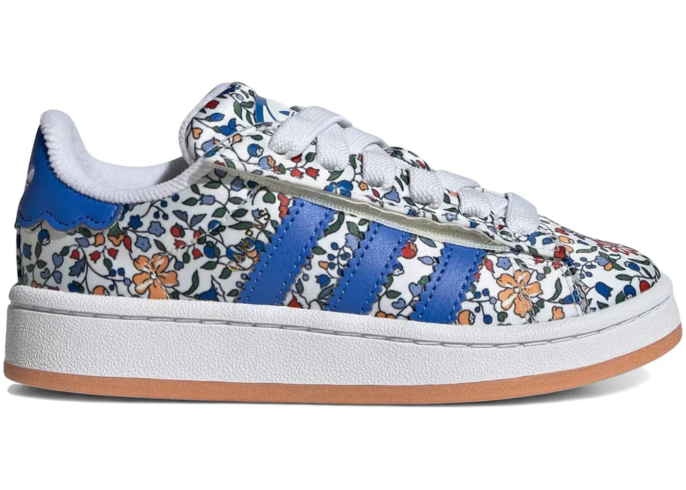 adidas Campus 00s Comfort Closure Liberty London Blue Floral (PS)