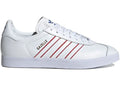 adidas Gazelle Cloud White Team Power Red