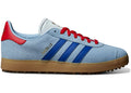 adidas Gazelle Spikeless Golf Clear Sky Royal Better Scarlet