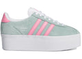 adidas Gazelle Up Hazy Green Bliss Pink (Women's)