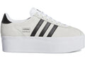 adidas Gazelle Up White Black (Women's)