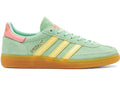 adidas Handball Spezial Clear Mint Yellow (Women's)
