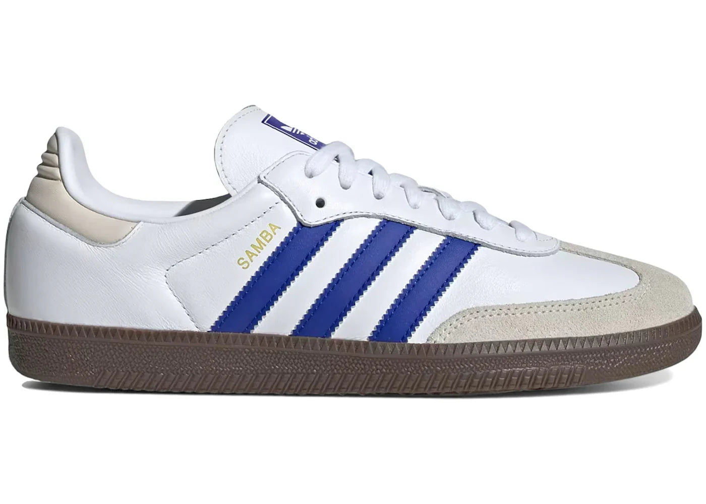 adidas Samba OG Cloud White Lucid Blue