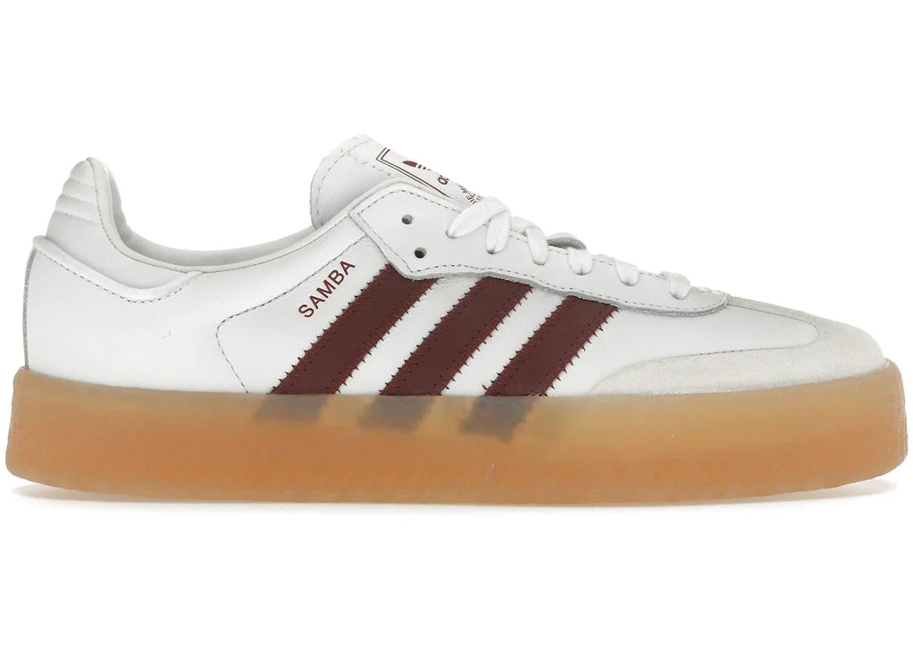 adidas Sambae Cloud White Shadow Red (Women's)