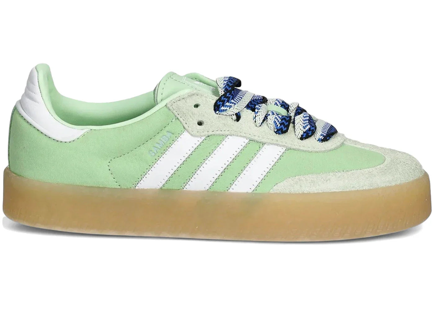 adidas Sambae Semi Green Spark (Women's)