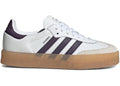 adidas Sambae White Off White Aurora Plum (Women's)