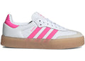adidas Sambae White Off White Lucid Pink (Women's)