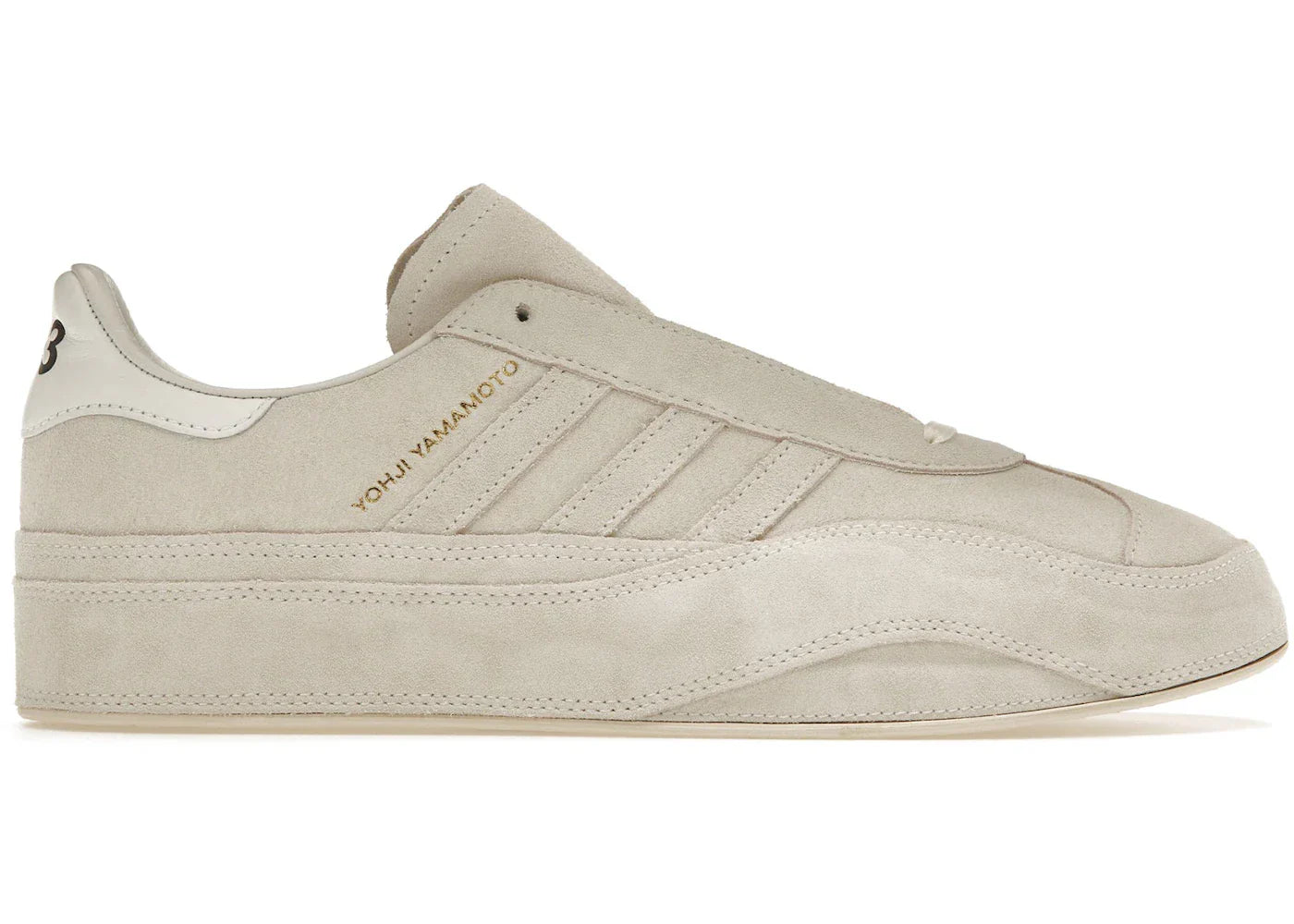 adidas Y-3 Gazelle Cream White