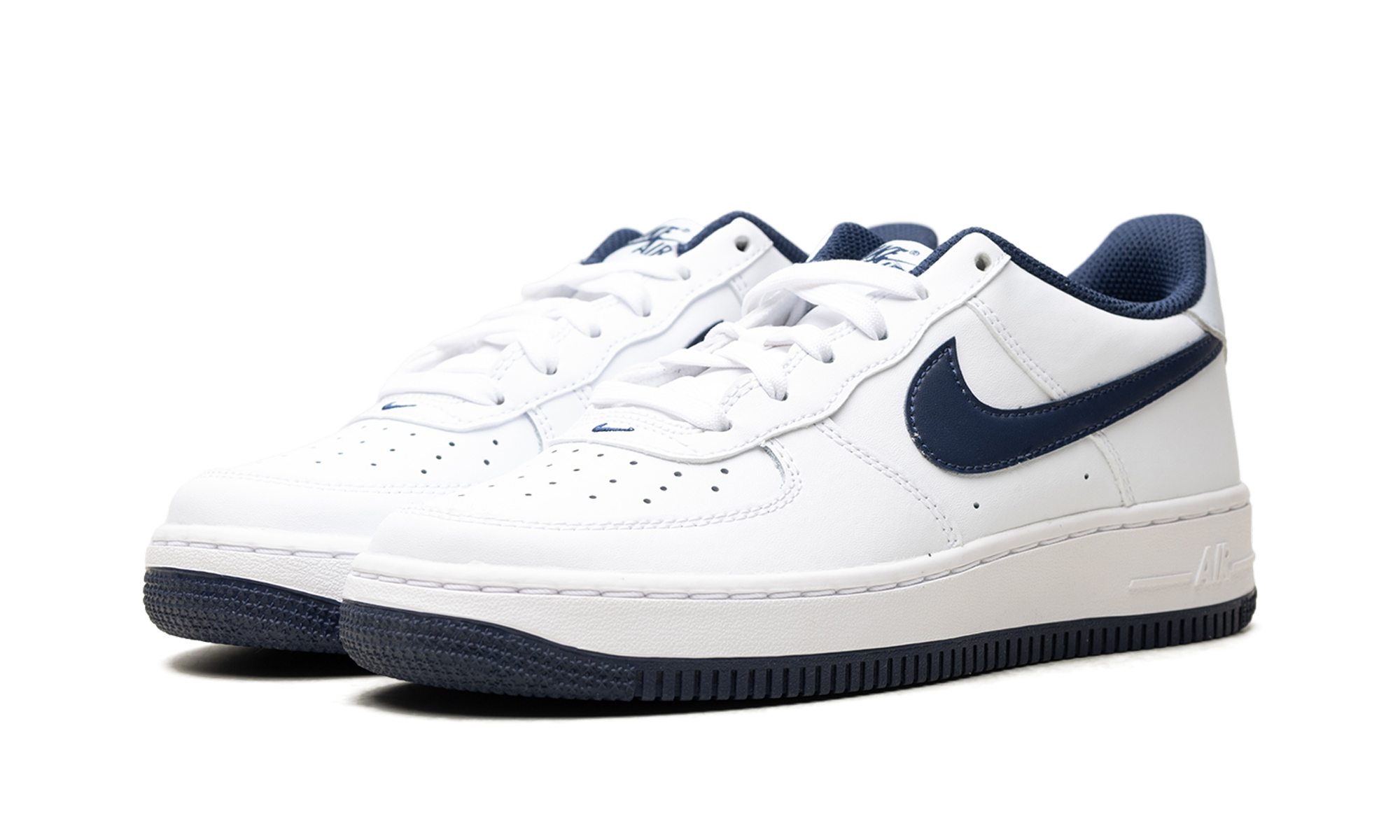 Air Force 1 GS "NAVY SWOOSH" FV5948 104