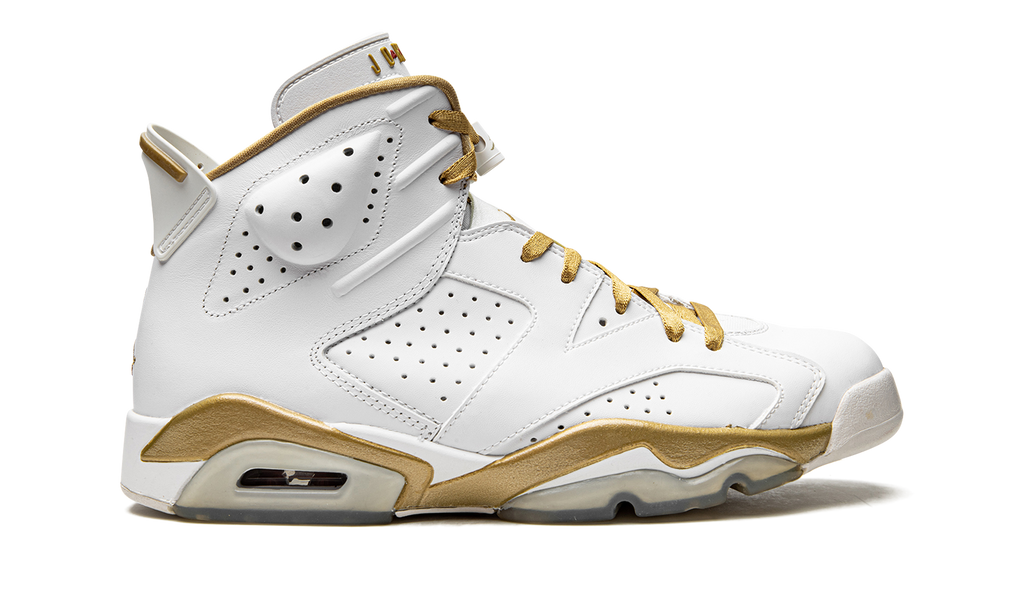 Air Jordan 6 Retro "Golden Moments Pack" 384664 135