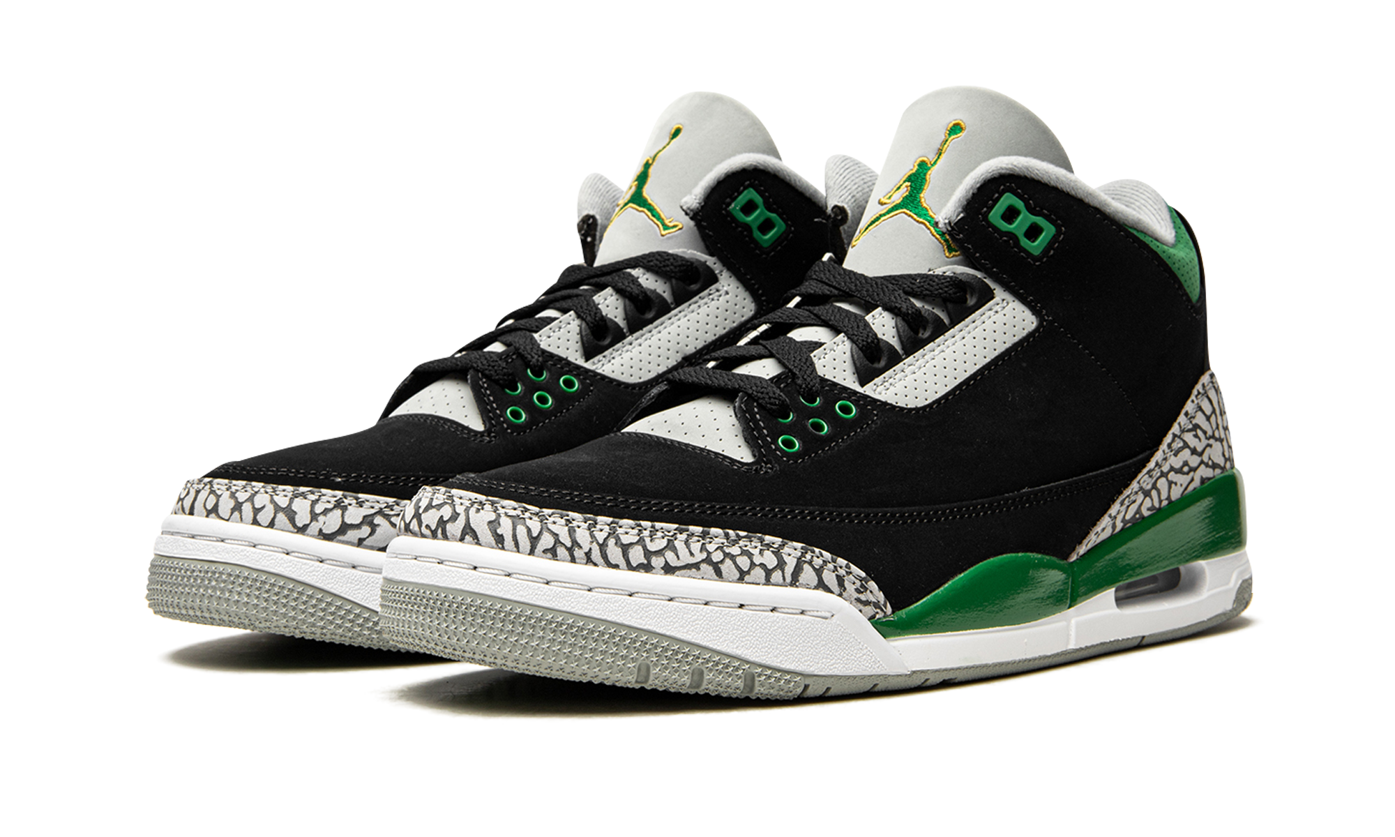 Air Jordan 3 Retro "Pine Green" CT8532 030