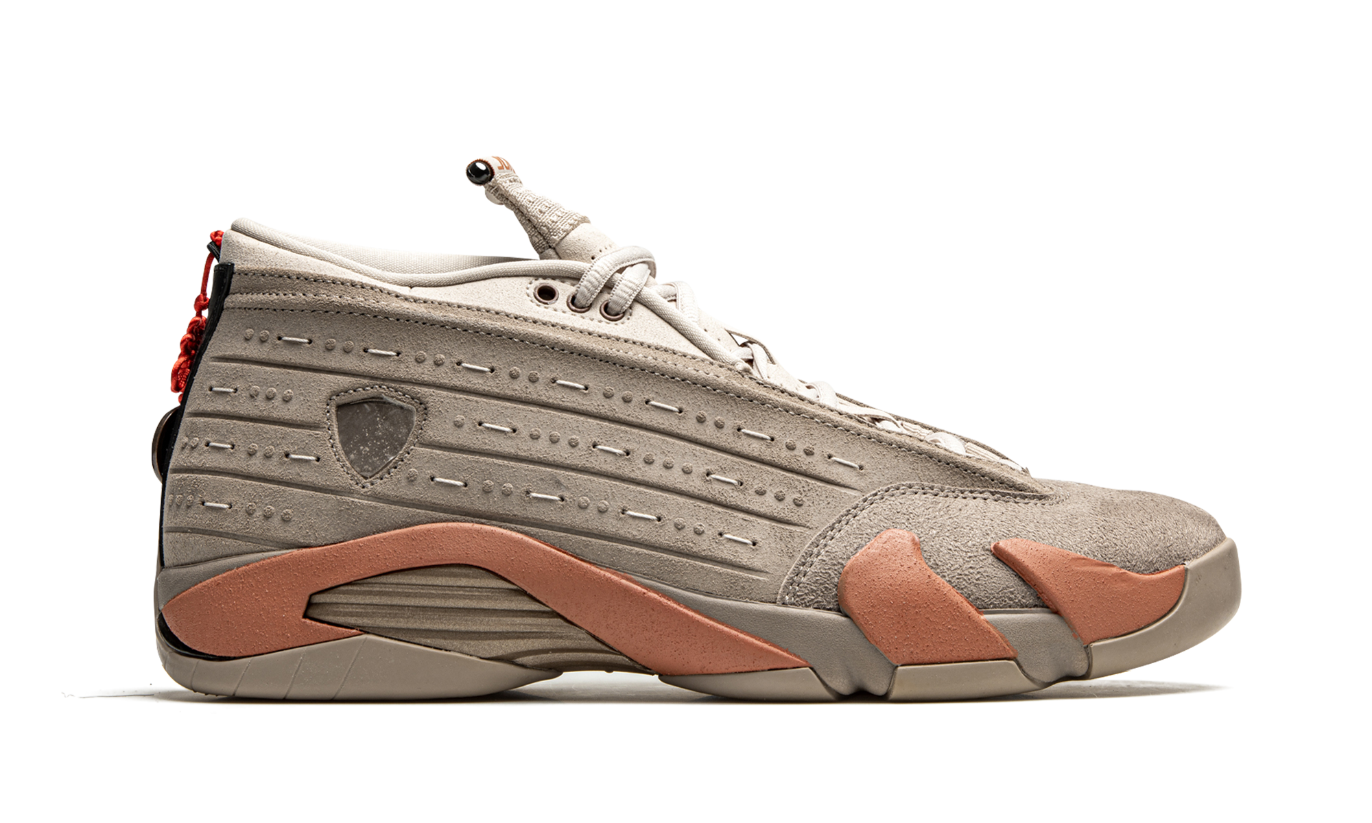 Air Jordan 14 Retro Low "Clot - Terra Blush" DC9857 200