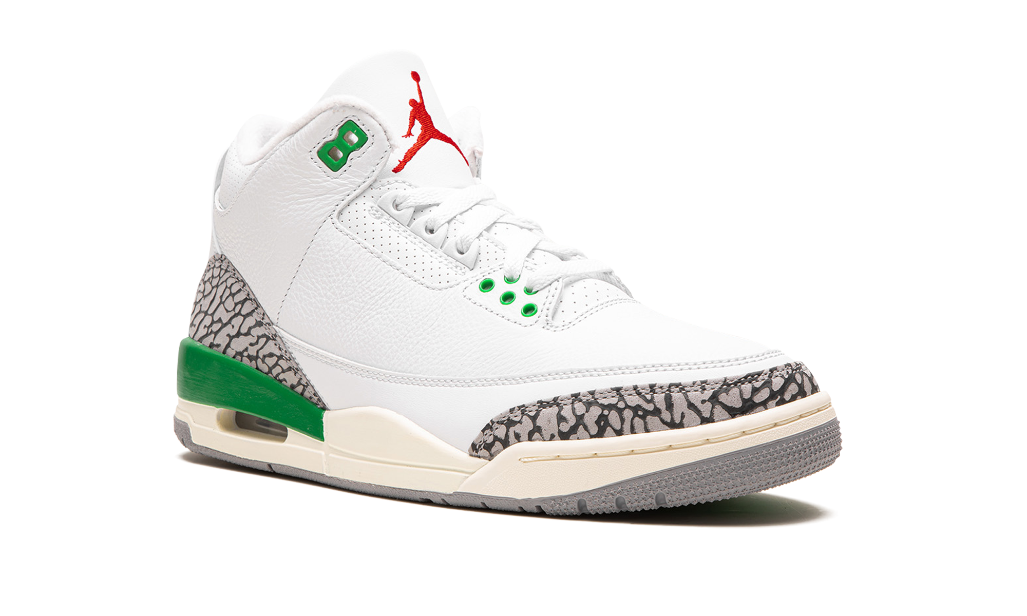 AIR JORDAN 3 WMNS "Lucky Green" CK9246 136