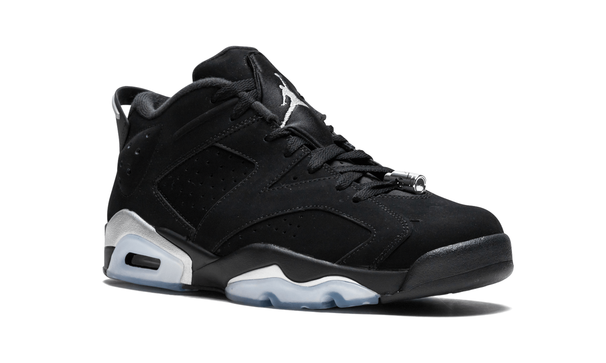 Air Jordan 6 Retro Low "Metallic Silver" 304401 003