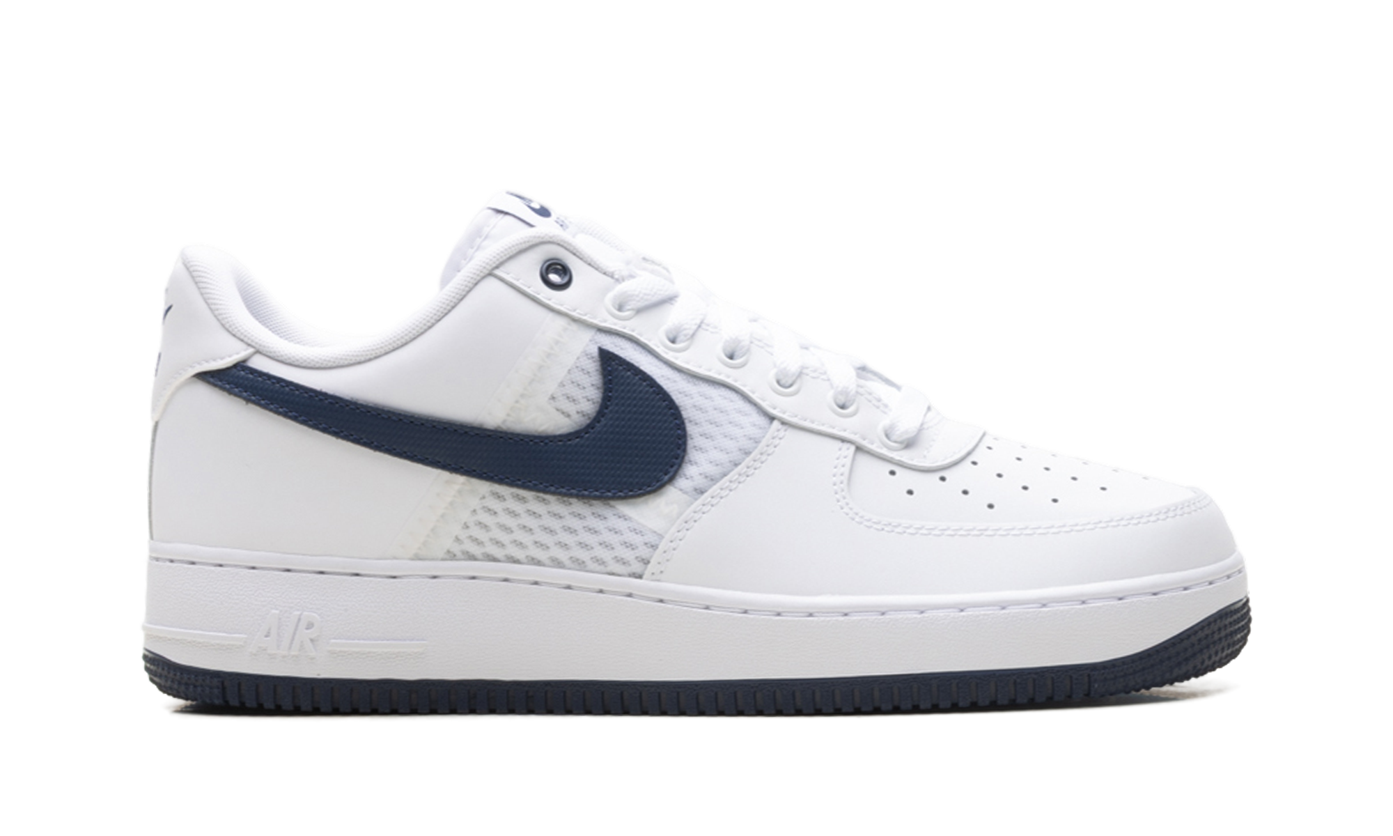 Air Force 1 Low '07 LV8 SE "Mesh Tape White Midnight Navy" IH4462 100