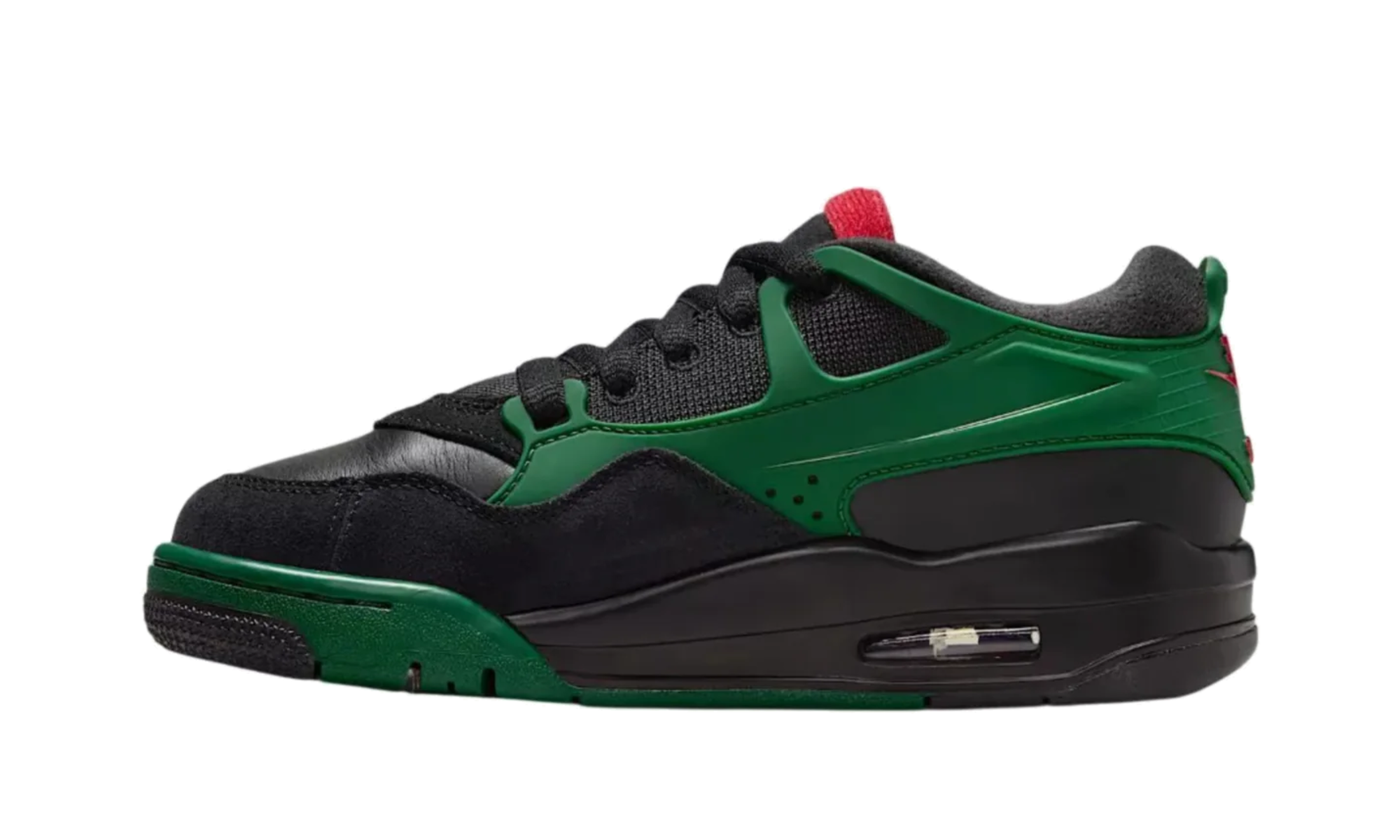 Jordan 4 RM GS "Black Gorge Green University Red" FQ7938 003