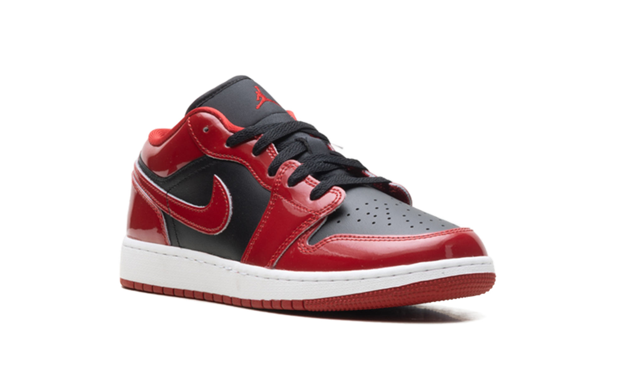 Air Jordan 1 Low SE GS "Patent Bred" HV4396 006