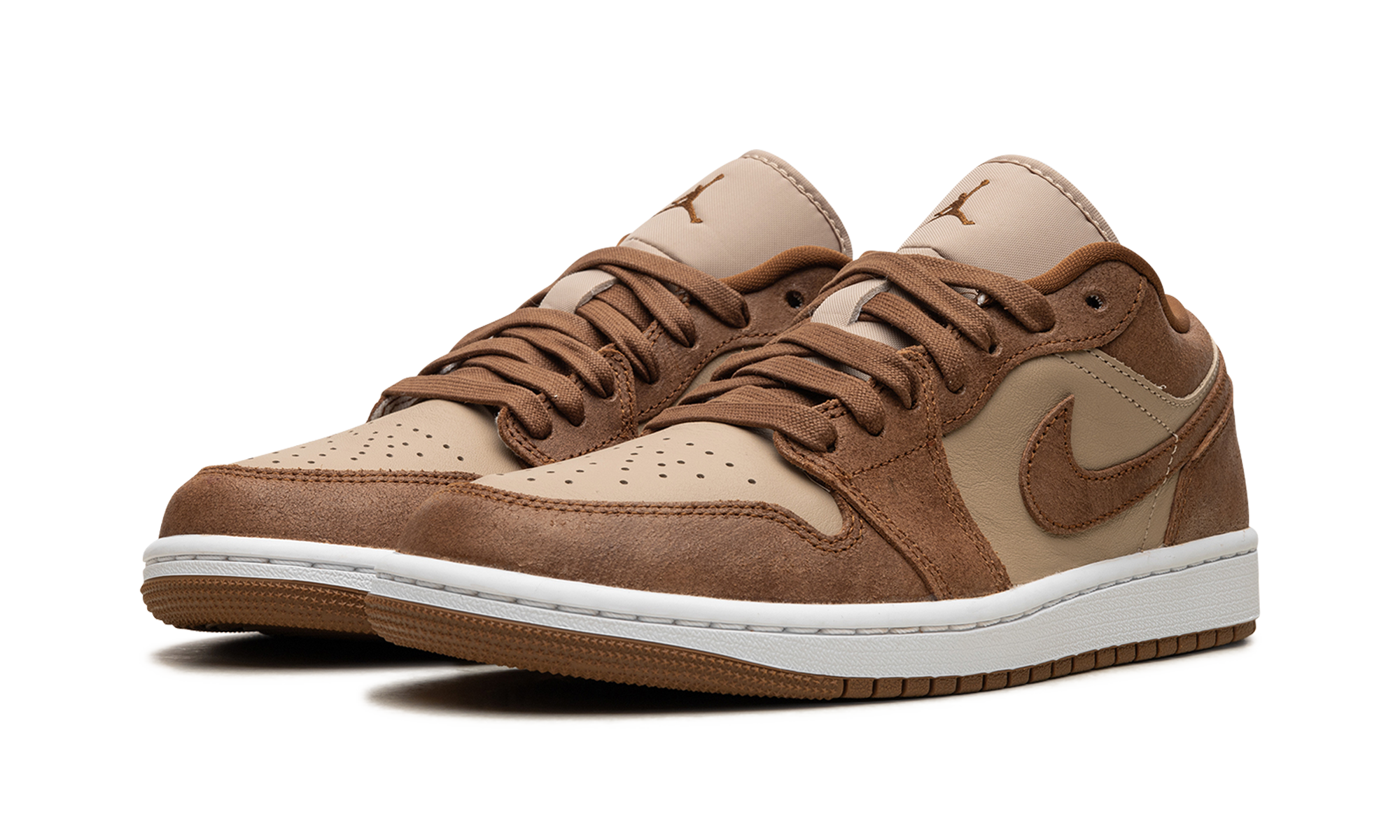 Air Jordan 1 Low WMNS "Tan/Brown" FJ3453 200