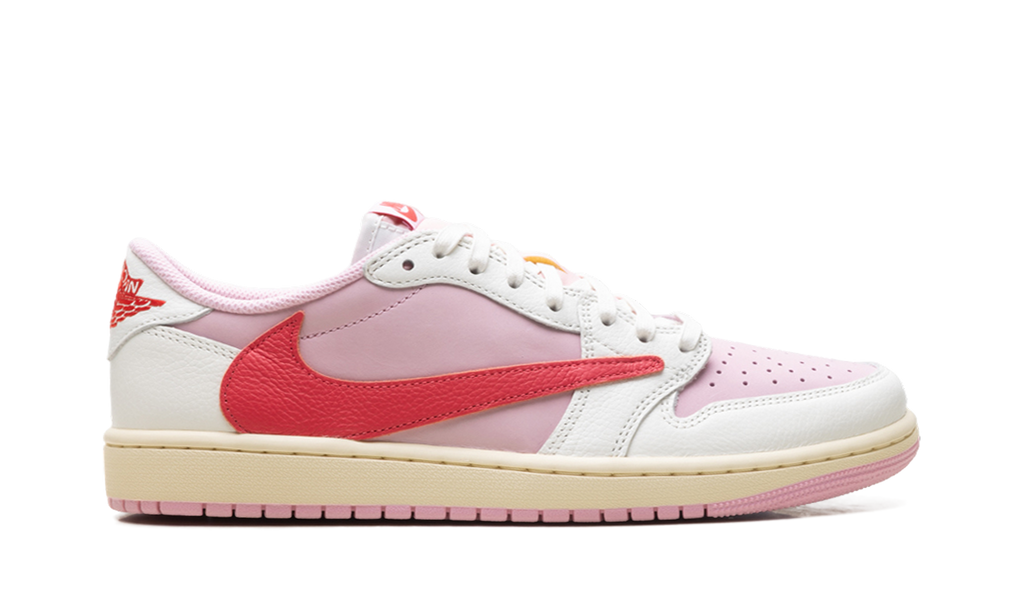 Air Jordan 1 Low OG "Travis Scott - Tropical Pink" IQ7604 101