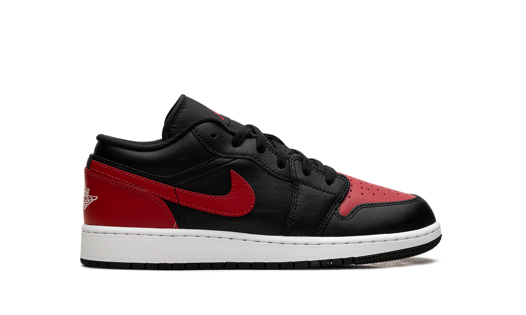 Jordan 1 Low GS "Bred Twist" 553560 067