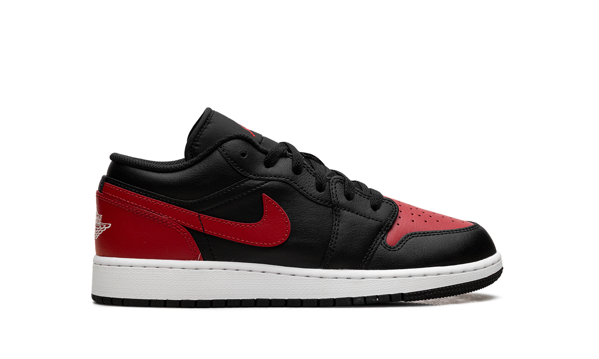 Jordan 1 Low GS "Bred Twist" 553560 067