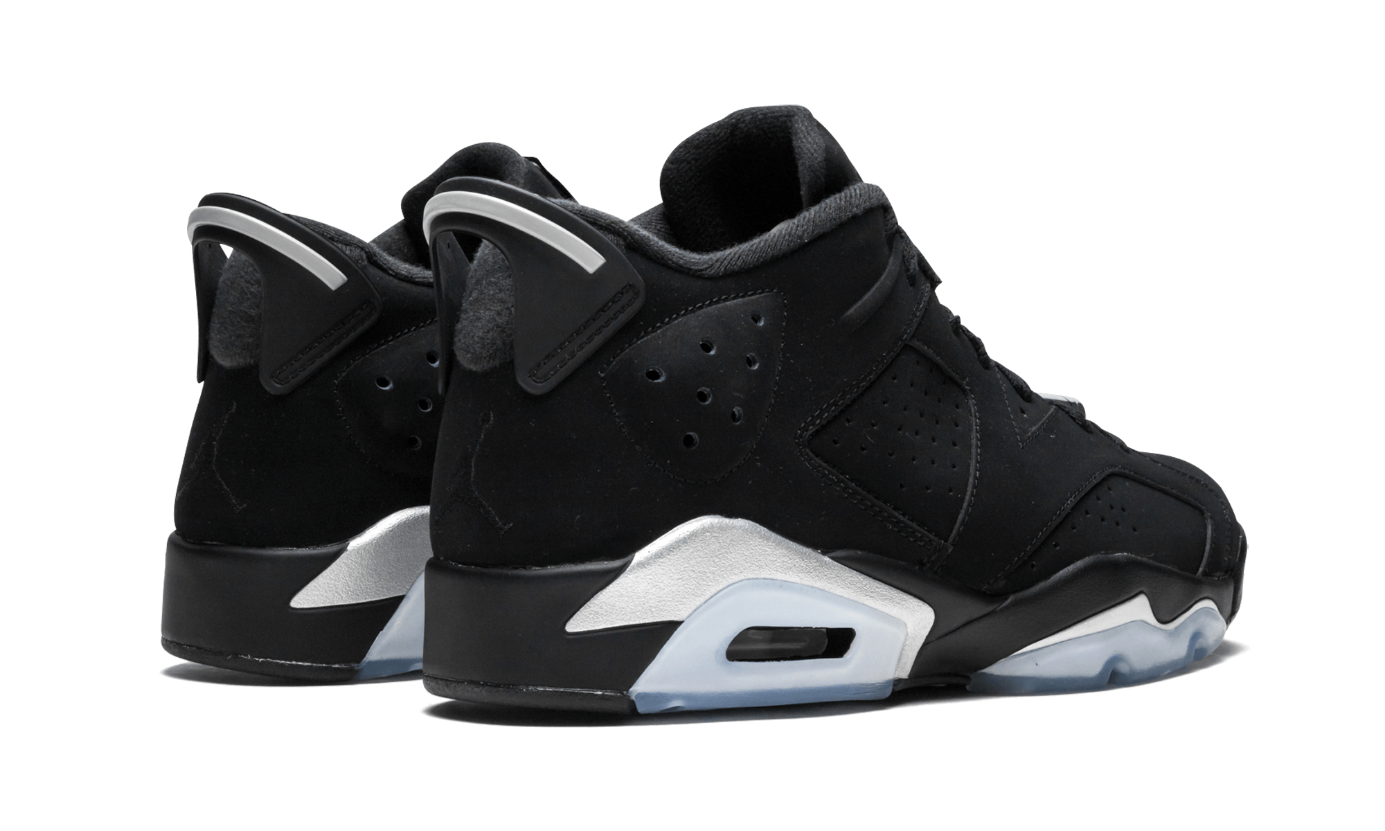 Air Jordan 6 Retro Low "Metallic Silver" 304401 003