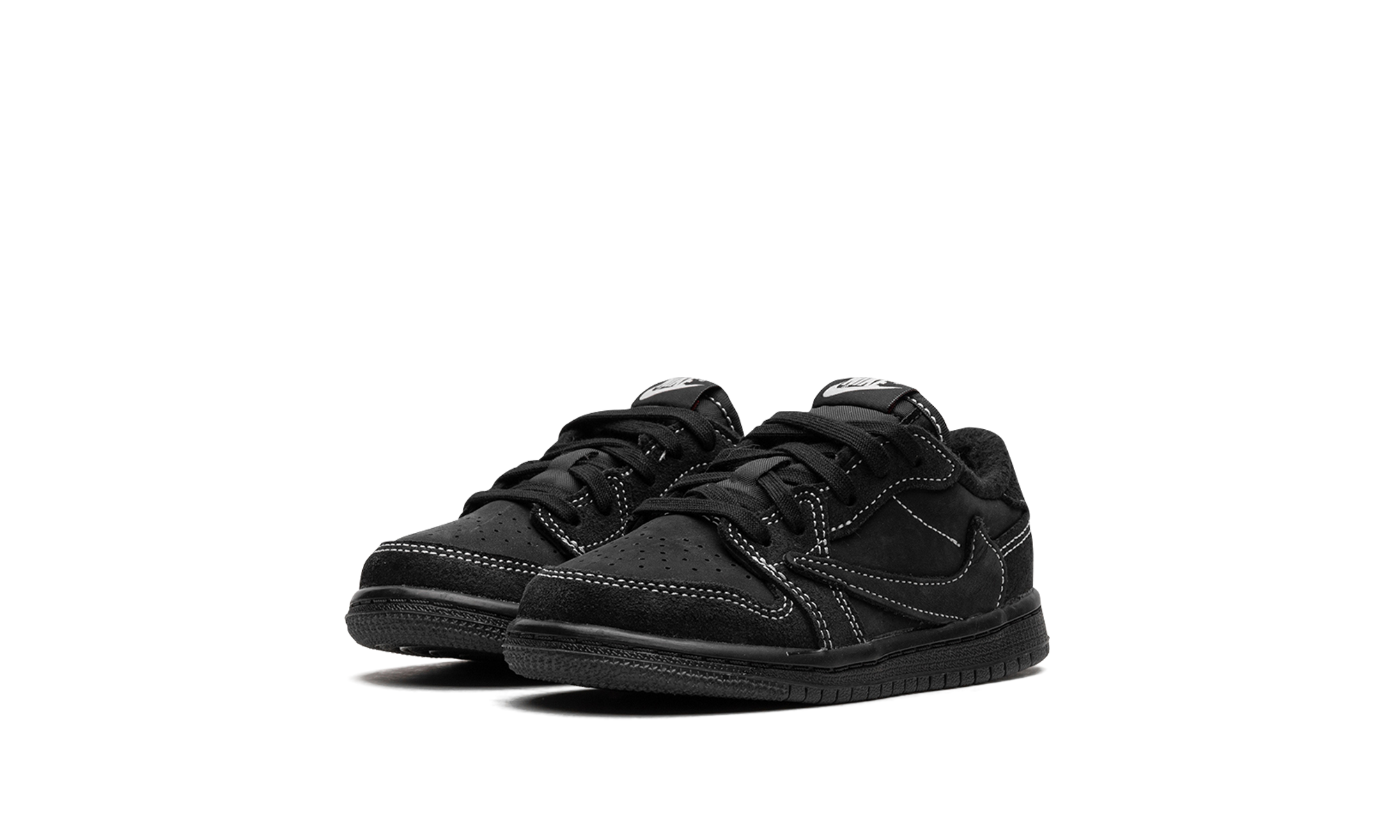 Air Jordan 1 Low OG TD "Travis Scott - Black/Phantom" DO5441 001