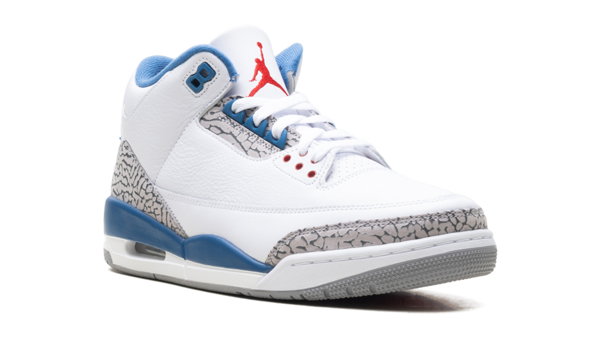 Air Jordan 3 Retro "True Blue (2026)" IF4396 104