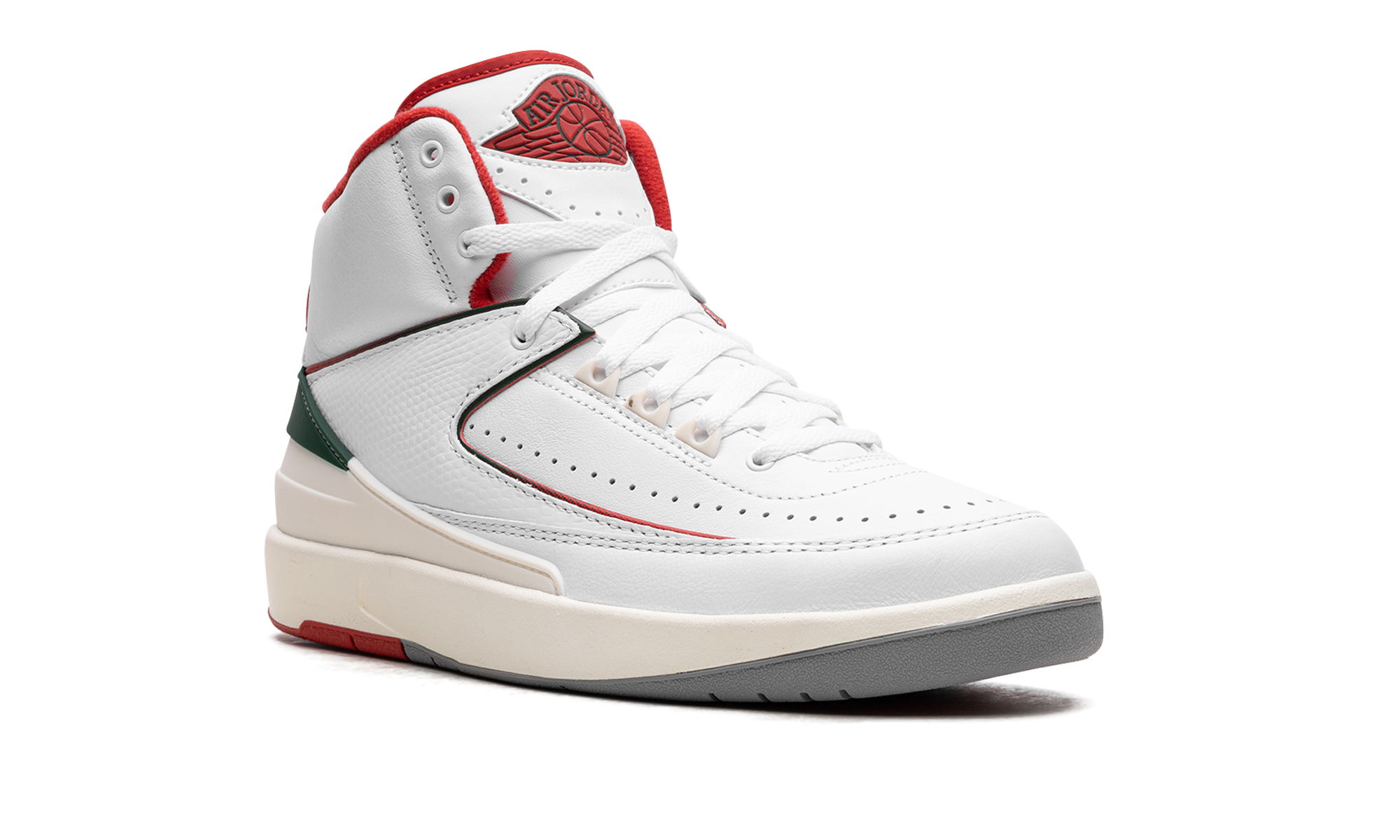 Air Jordan 2 GS "Fire Red" DQ8562 101