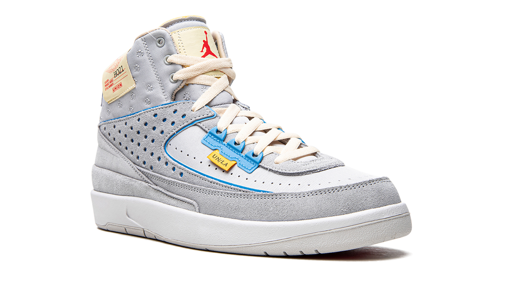 Air Jordan 2 High SP "Union LA - Grey Fog" DN3802 001