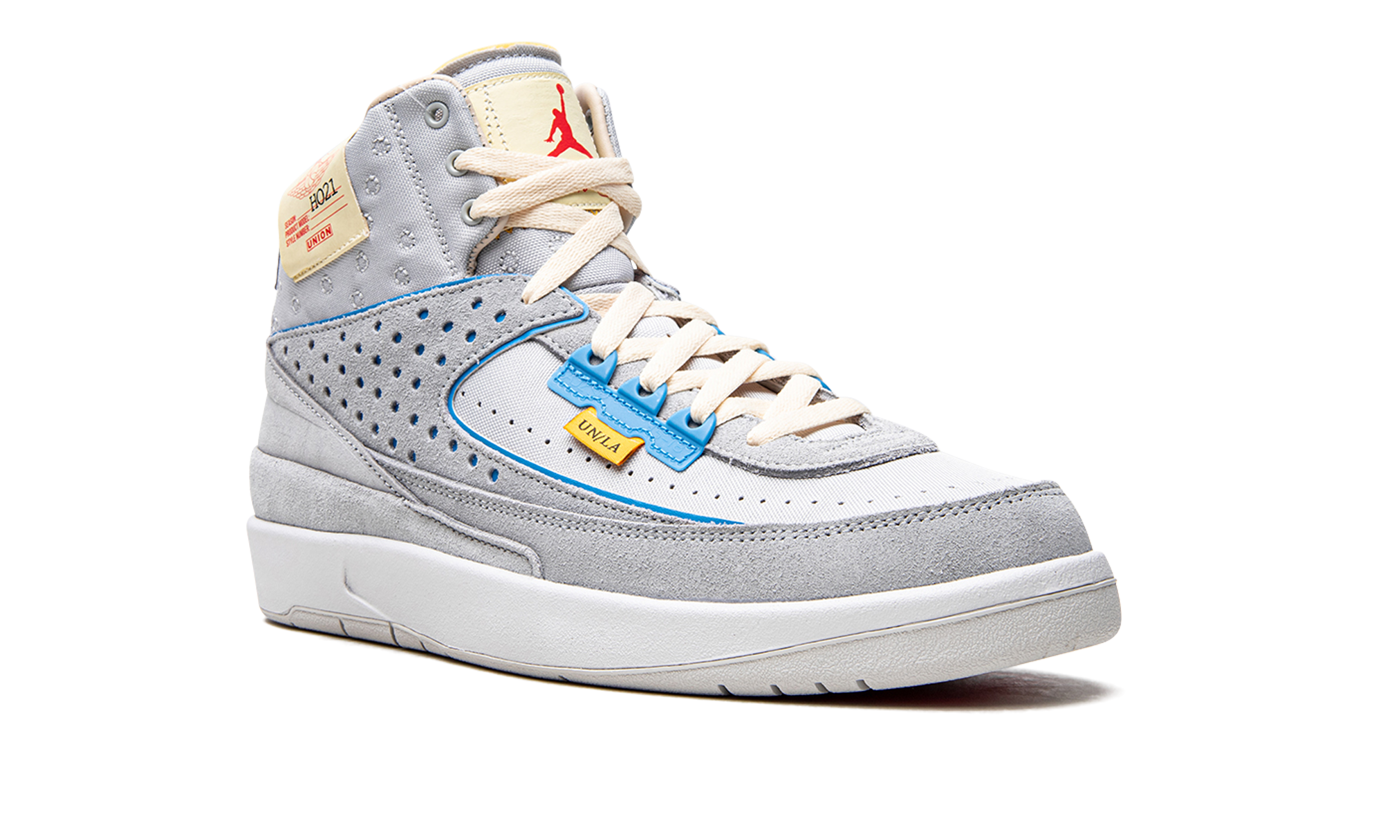 Air Jordan 2 High SP "Union LA - Grey Fog" DN3802 001