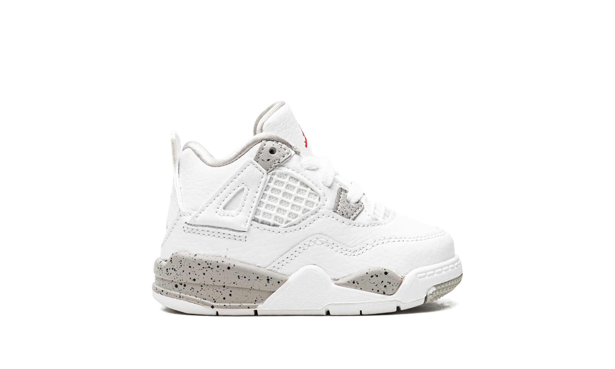 Air Jordan 4 Retro TD "White Oreo" BQ7670 100