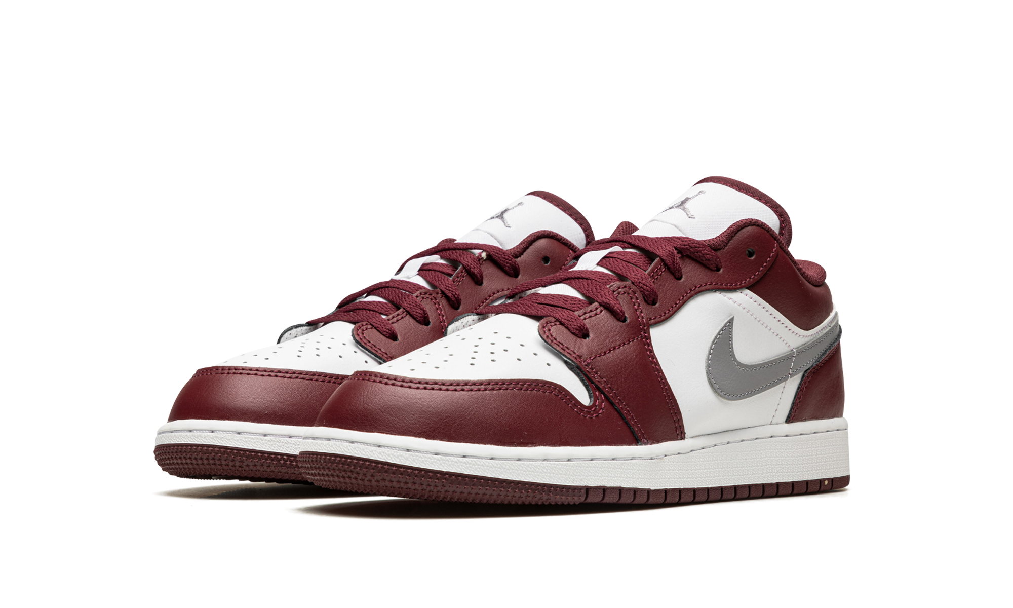 Air Jordan 1 Low GS "Bordeaux" 553560 615